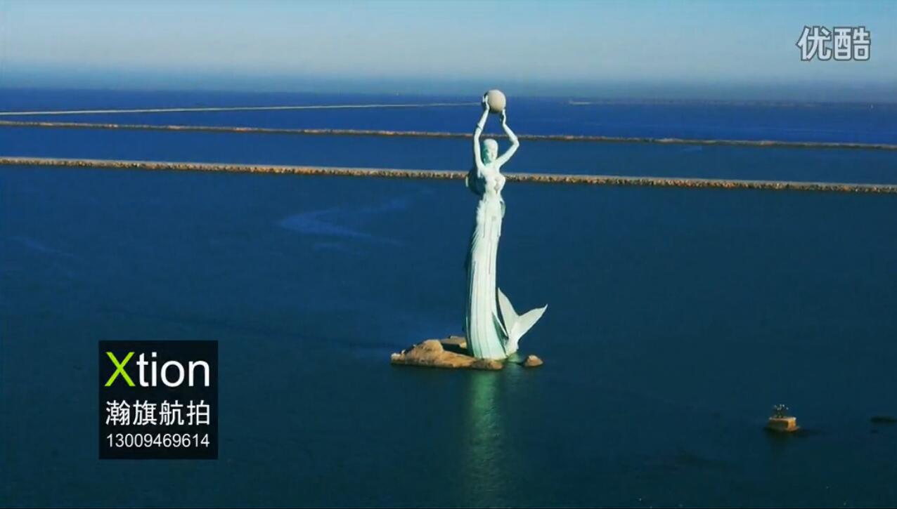 辽宁营口鲅鱼圈航拍